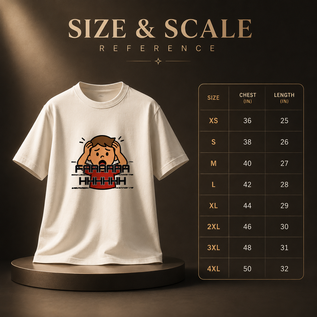 Unisex Crew T-Shirt- Faaah