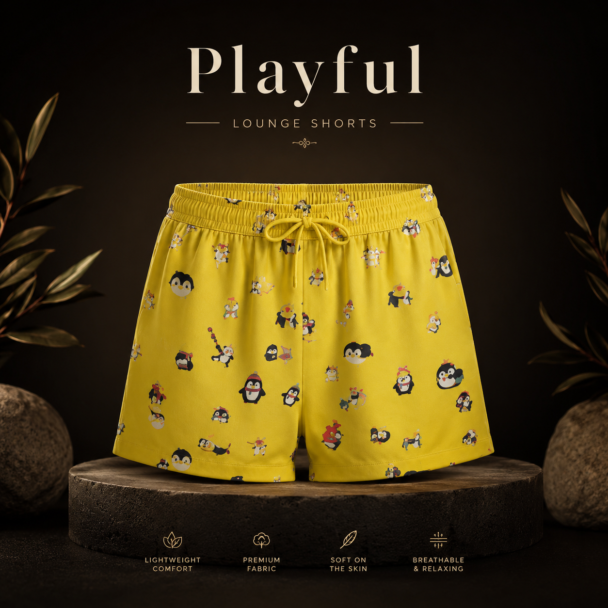 Shorts- “Playful”