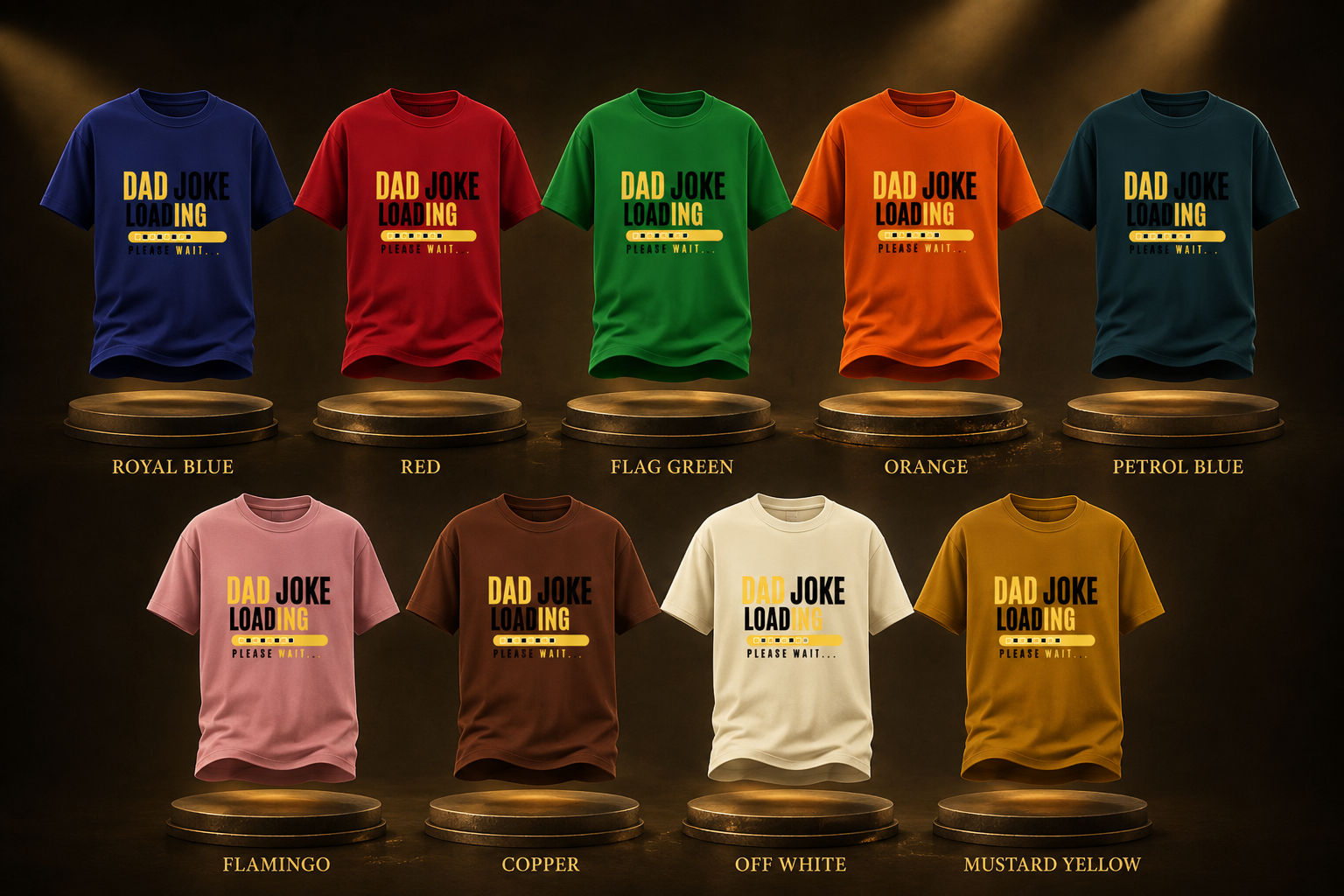 Crew T-Shirt- "Punstoppable"