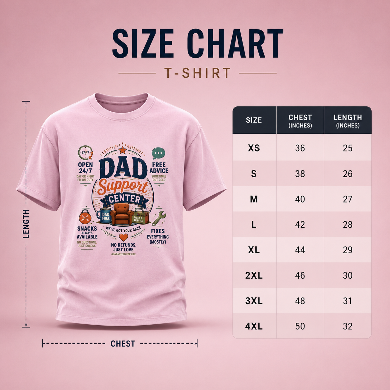Crew T-Shirt- "Dependable"