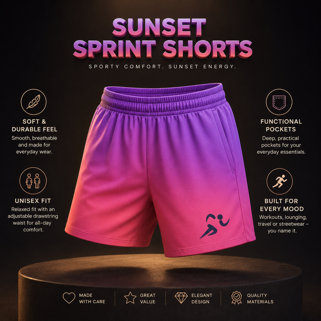 Shorts- “Energetic”