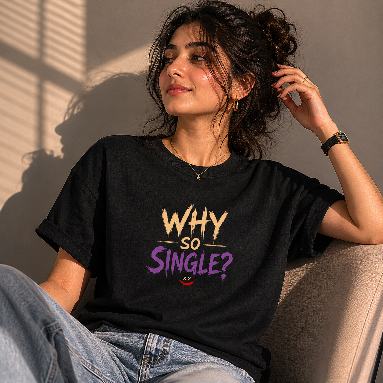 Unisex T-Shirt- "Single"