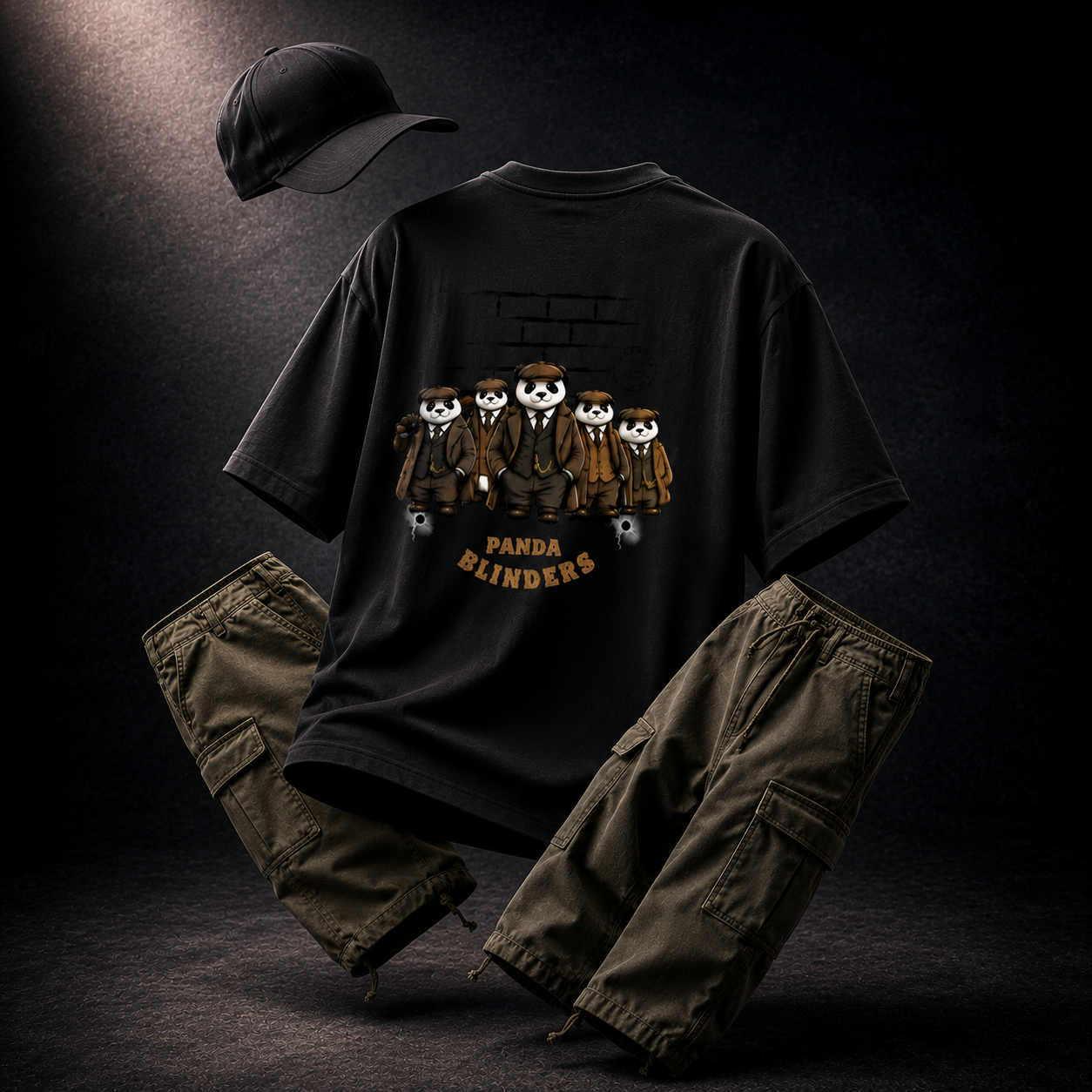 Unisex Crew T-Shirt- “Untouchable”