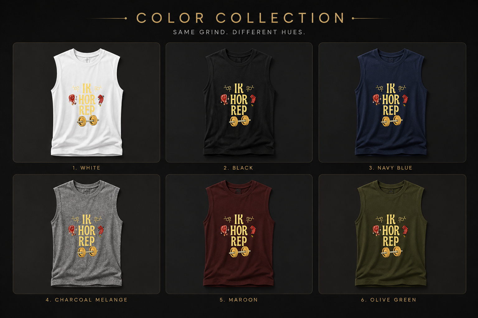 Men's Sleeveless T-Shirt- “Unbreakable”