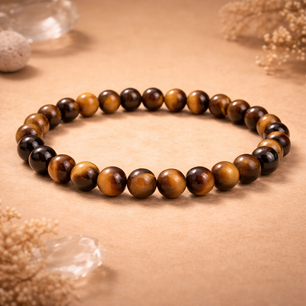 Tiger Eye Crystal Bracelet