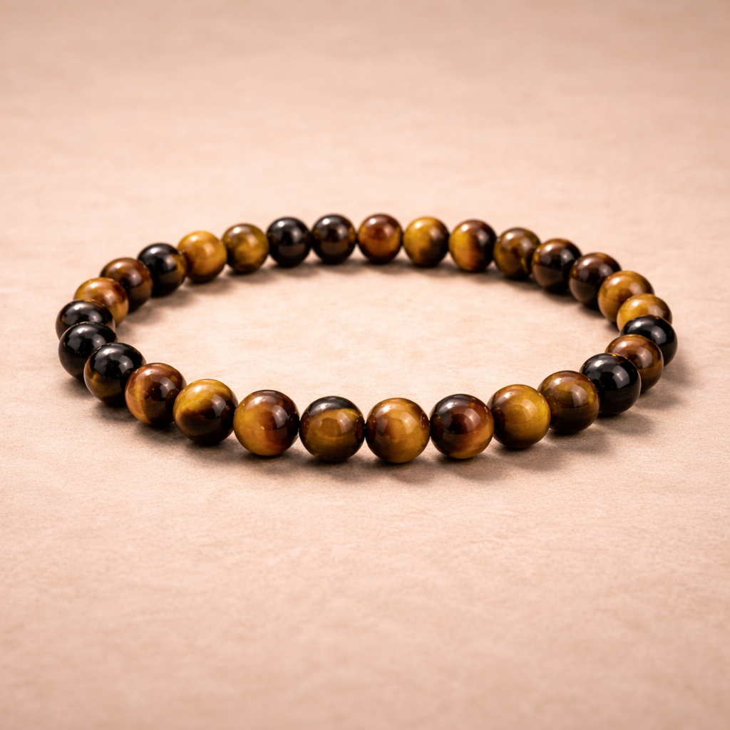 Tiger Eye Crystal Bracelet