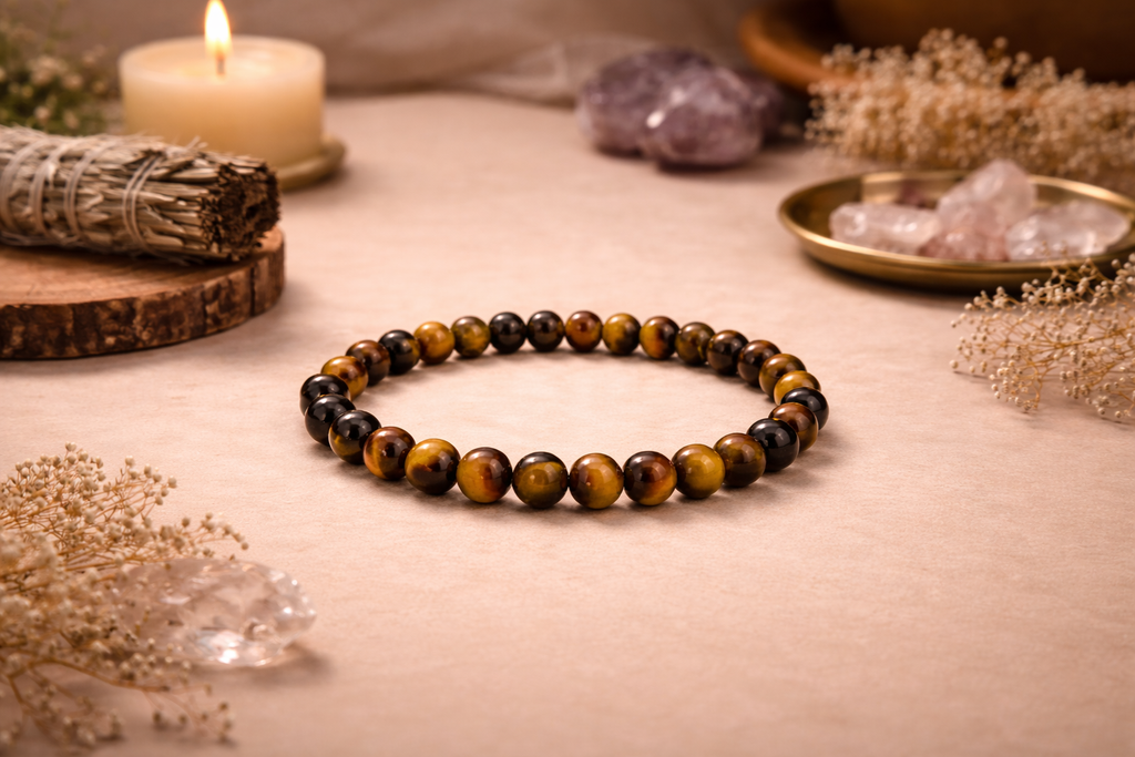 Tiger Eye Crystal Bracelet