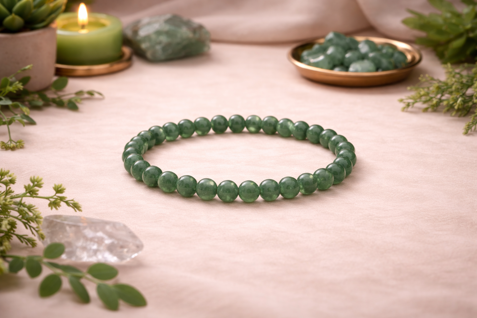 Aventurine Crystal Bracelet