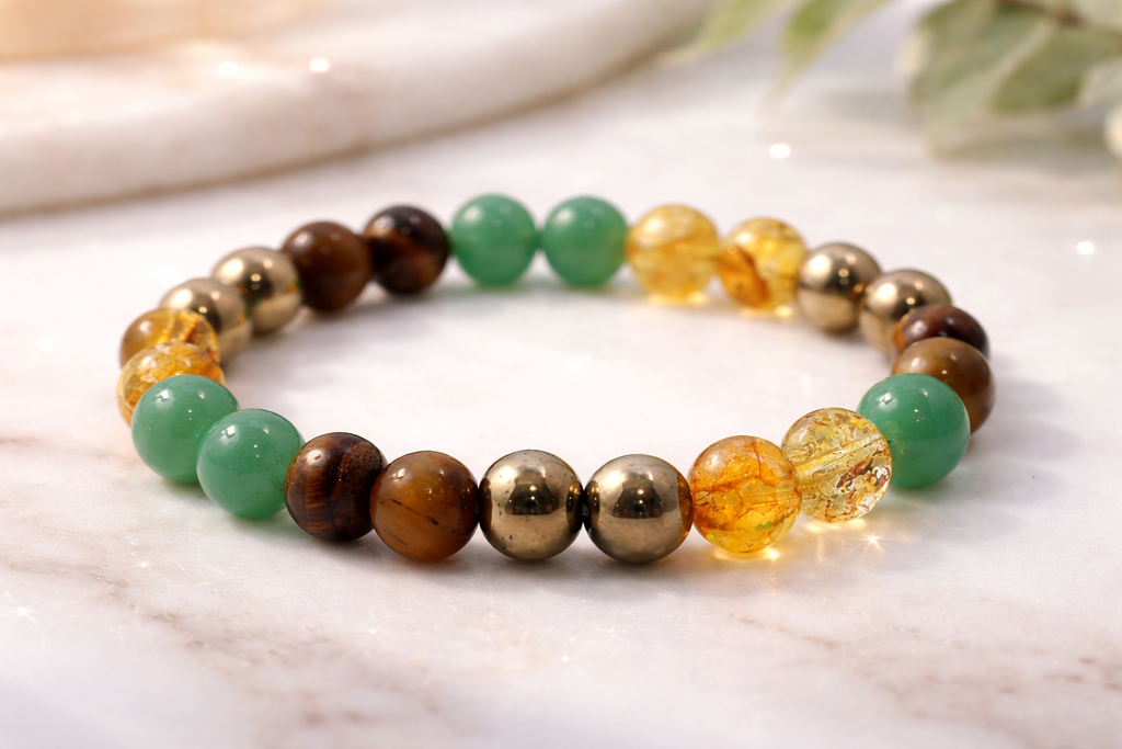 Money Magnet Crystal Bracelet