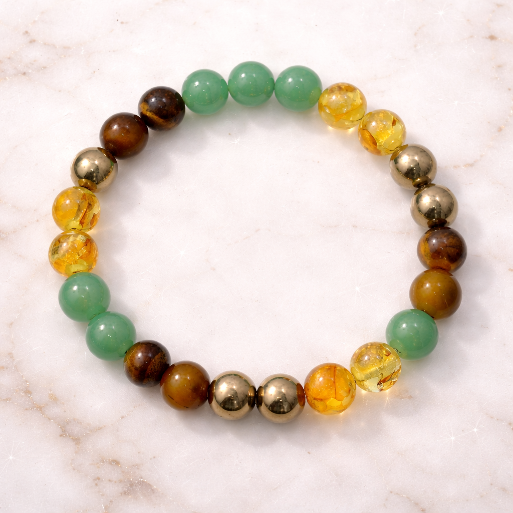 Money Magnet Crystal Bracelet
