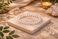 Clear Quartz Crystal Bracelet