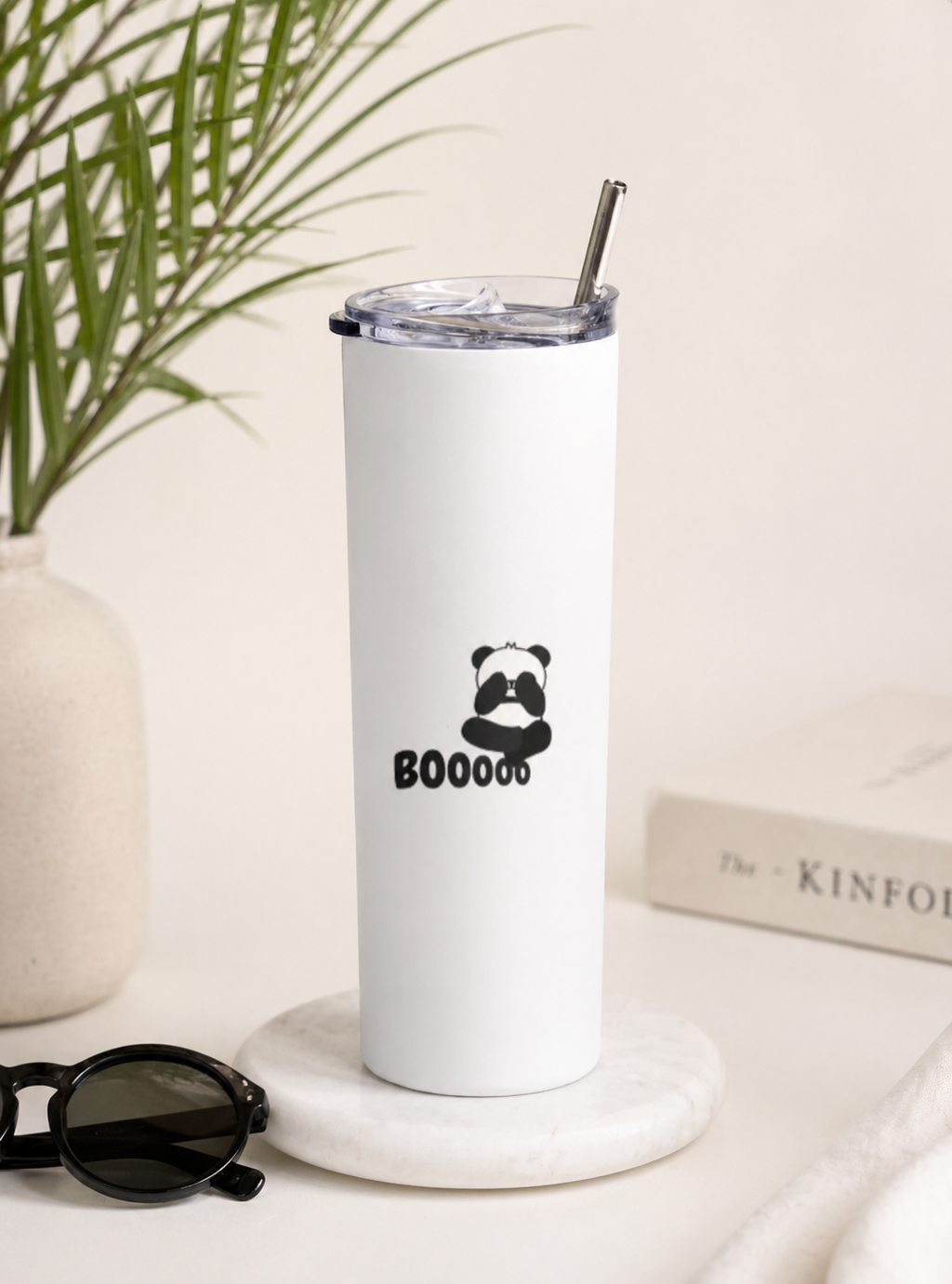 Tumbler Bottle- Boooo
