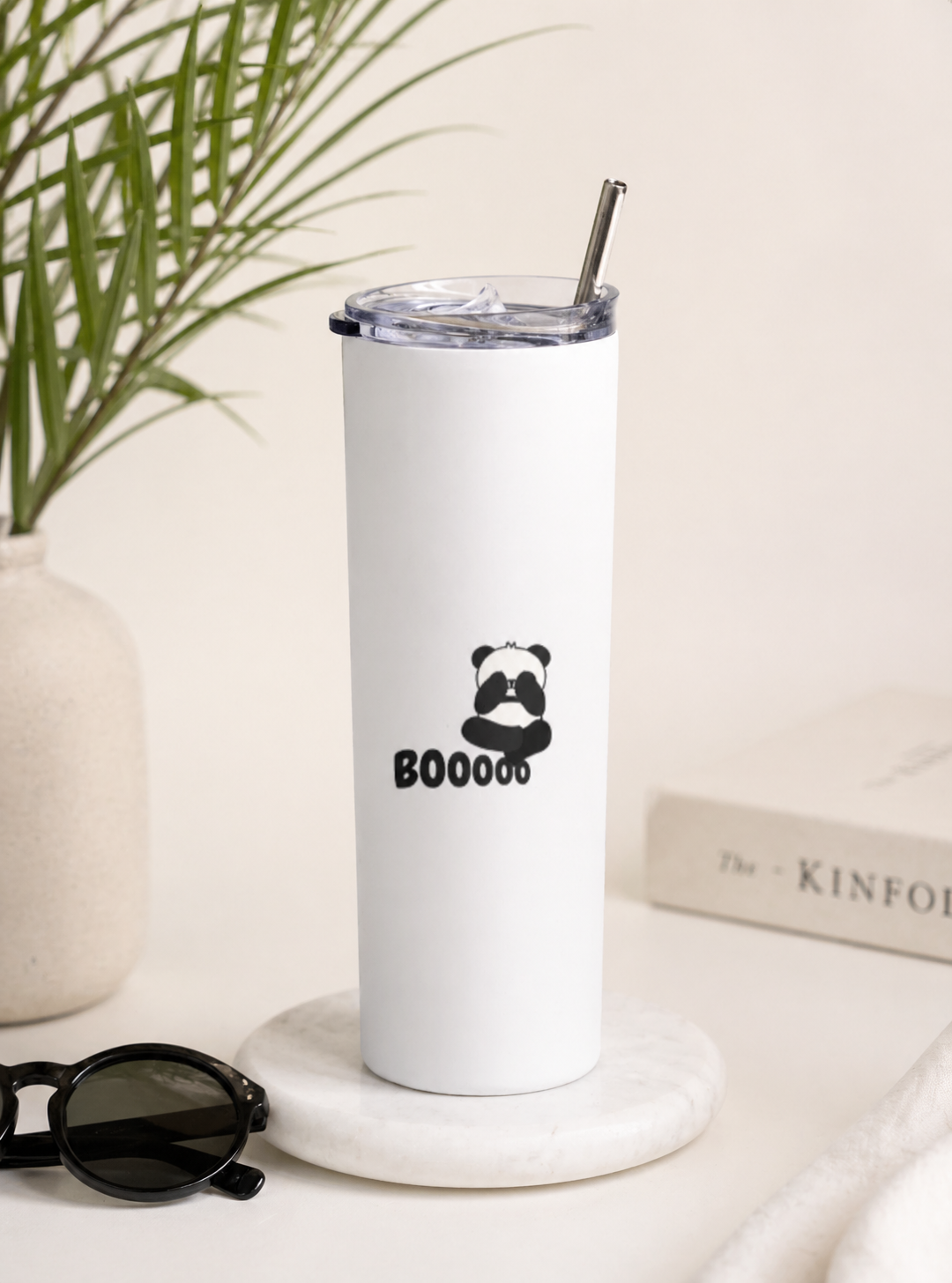 Tumbler Bottle- Boooo