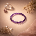 Amethyst Crystal Bracelet