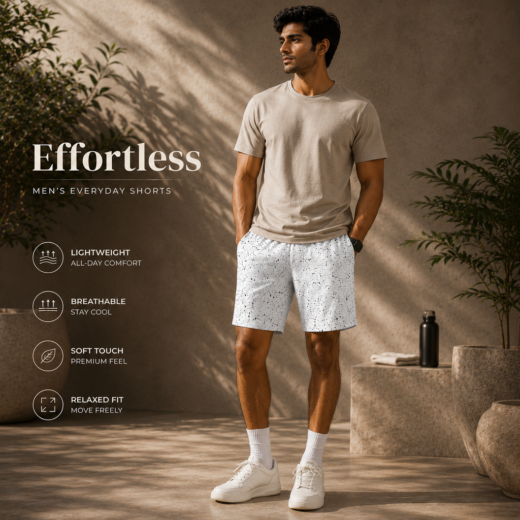 Shorts- "Effortless"