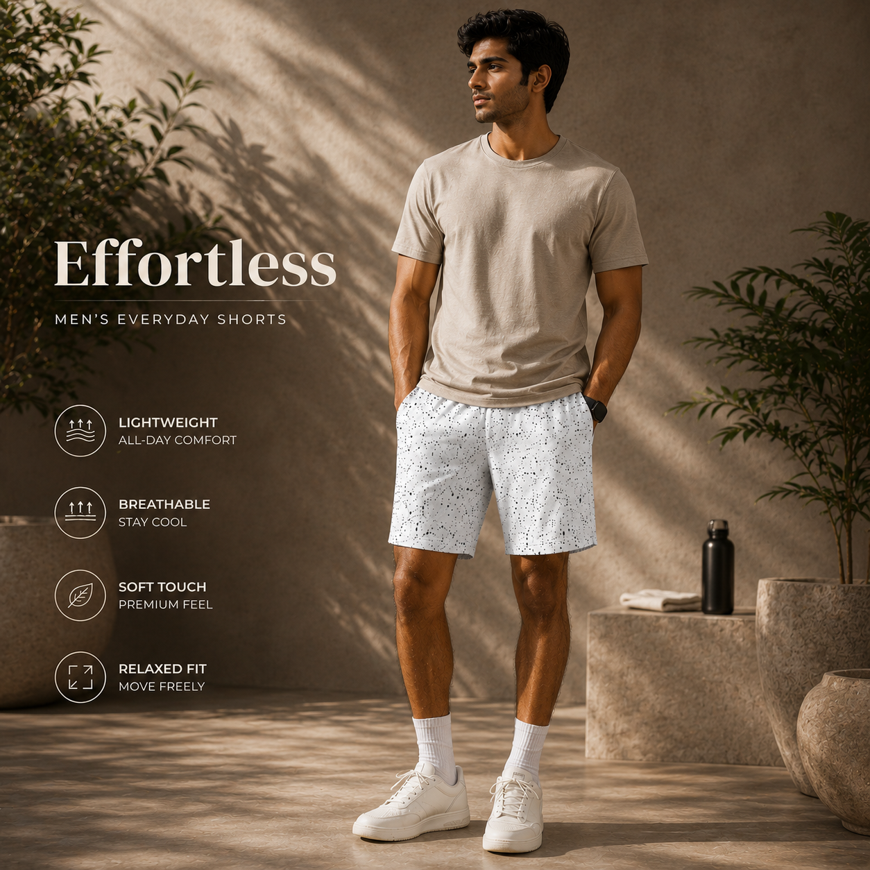Shorts- "Effortless"