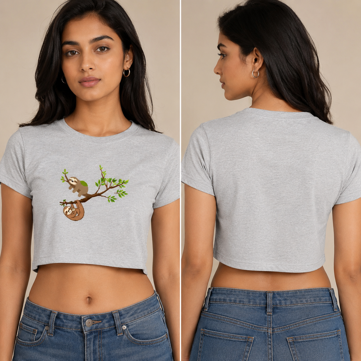Crop Top- “Relaxed”