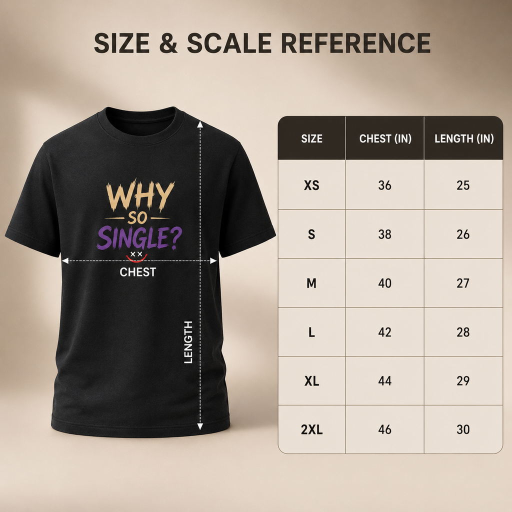 Unisex T-Shirt- "Single"
