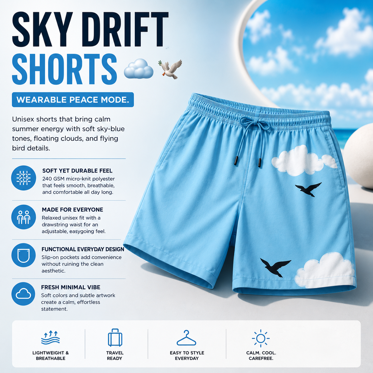 Shorts- “Freedom”