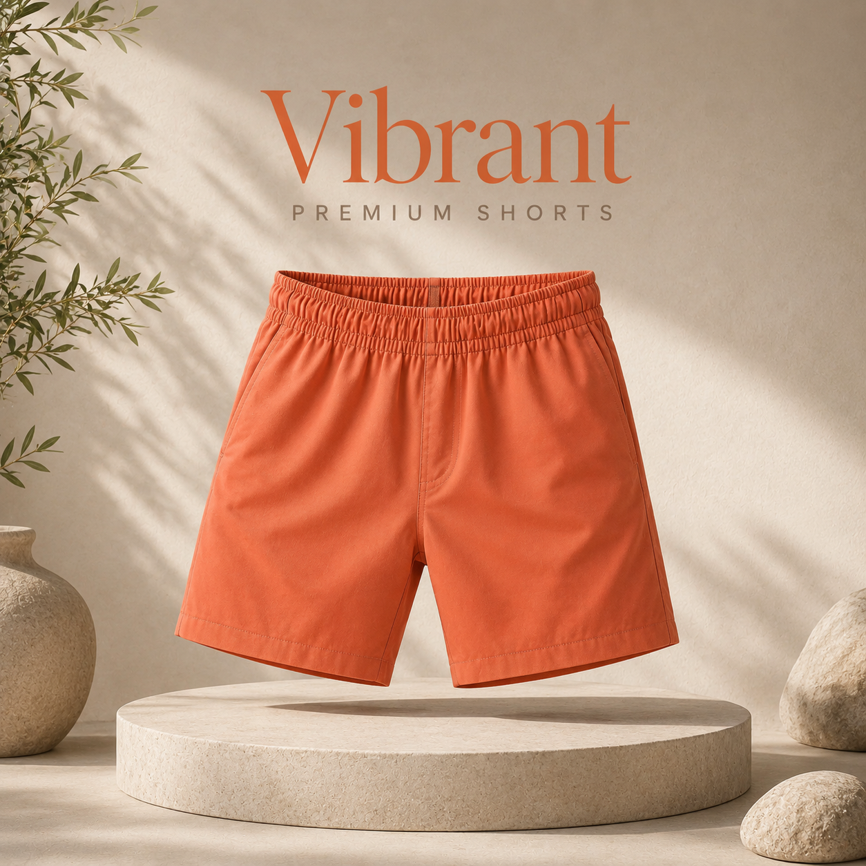 Shorts- “Vibrant”