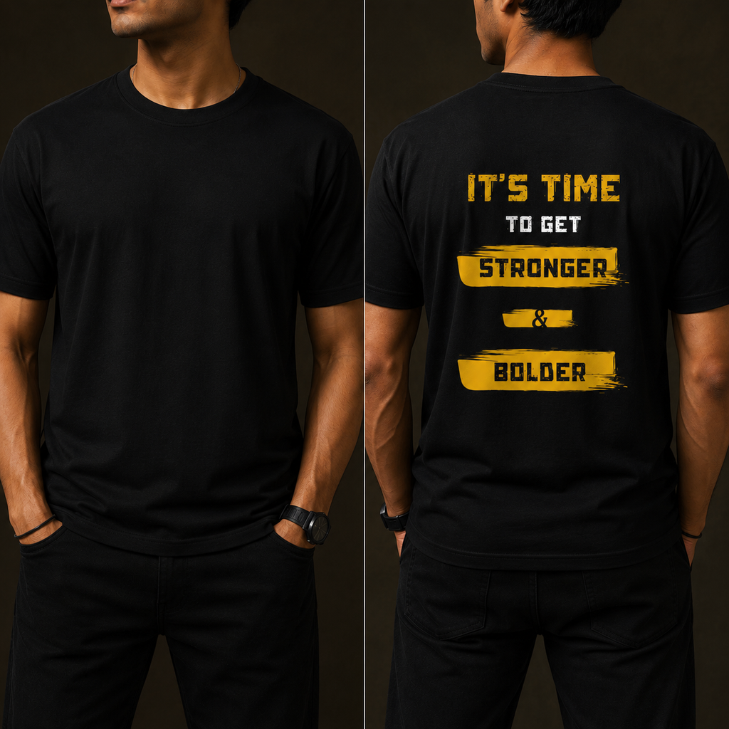 Unisex Stretch T-shirt- "Bold"