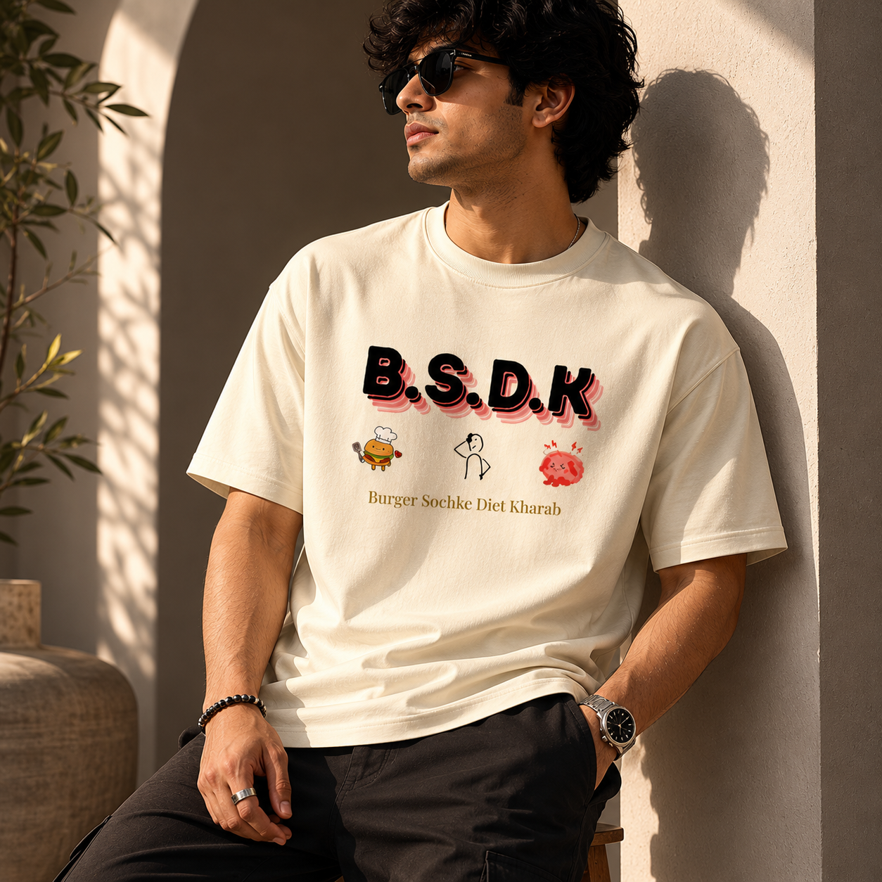 Unisex Crew T-Shirt- “Tempted”