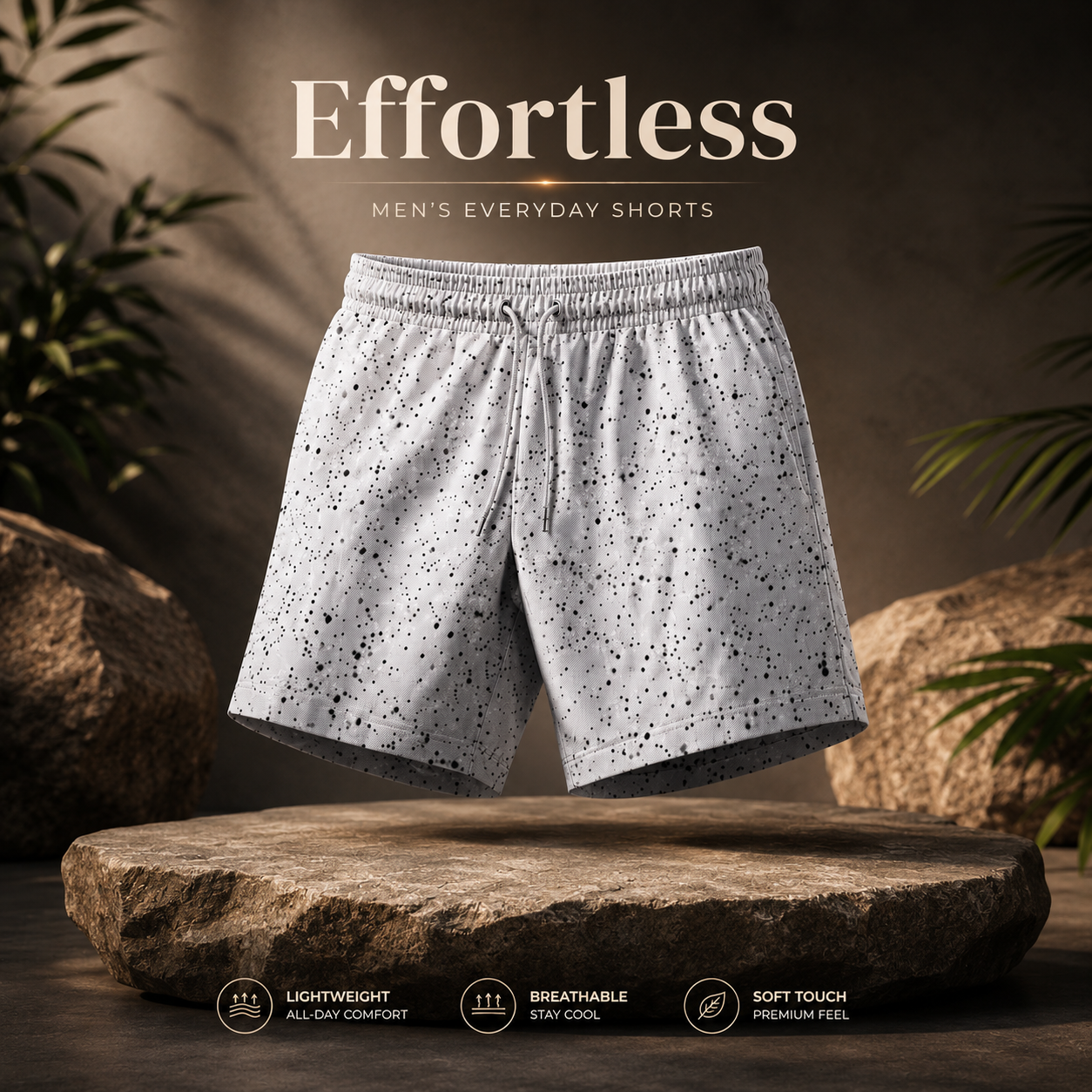 Shorts- "Effortless"