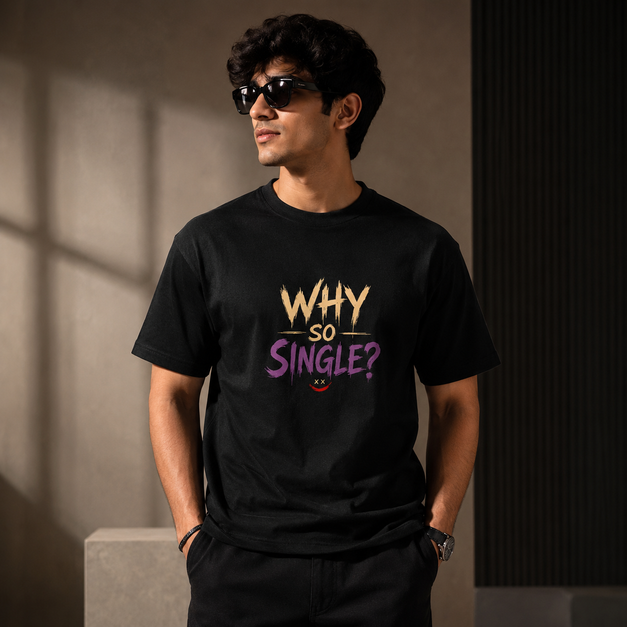 Unisex T-Shirt- "Single"