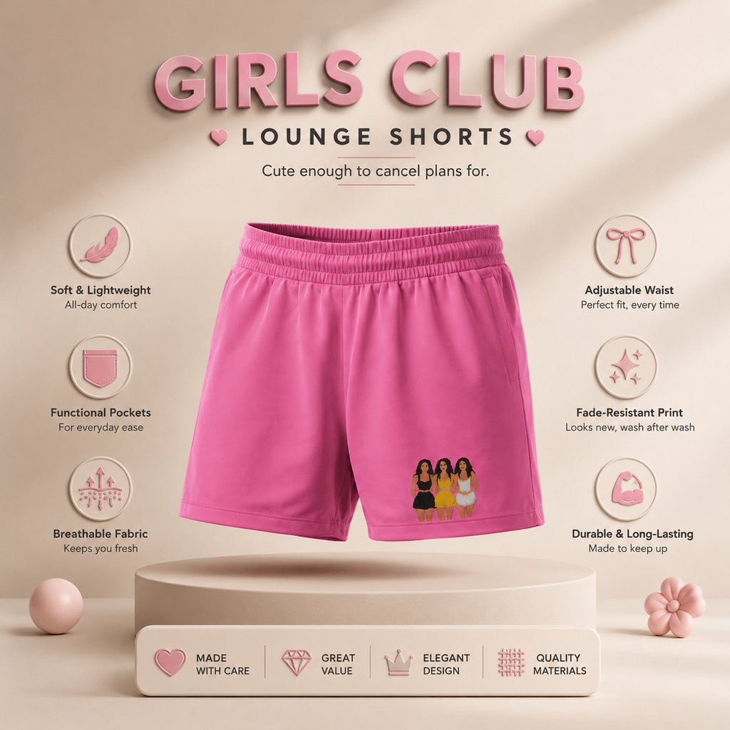 Shorts- “Girlypop”