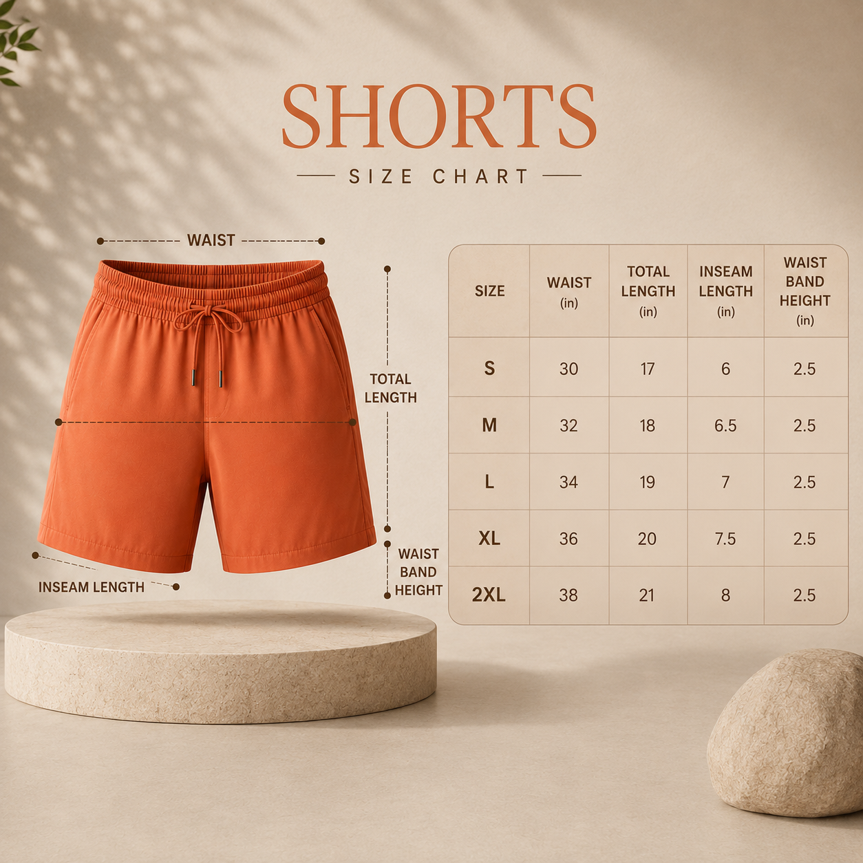 Shorts- “Vibrant”