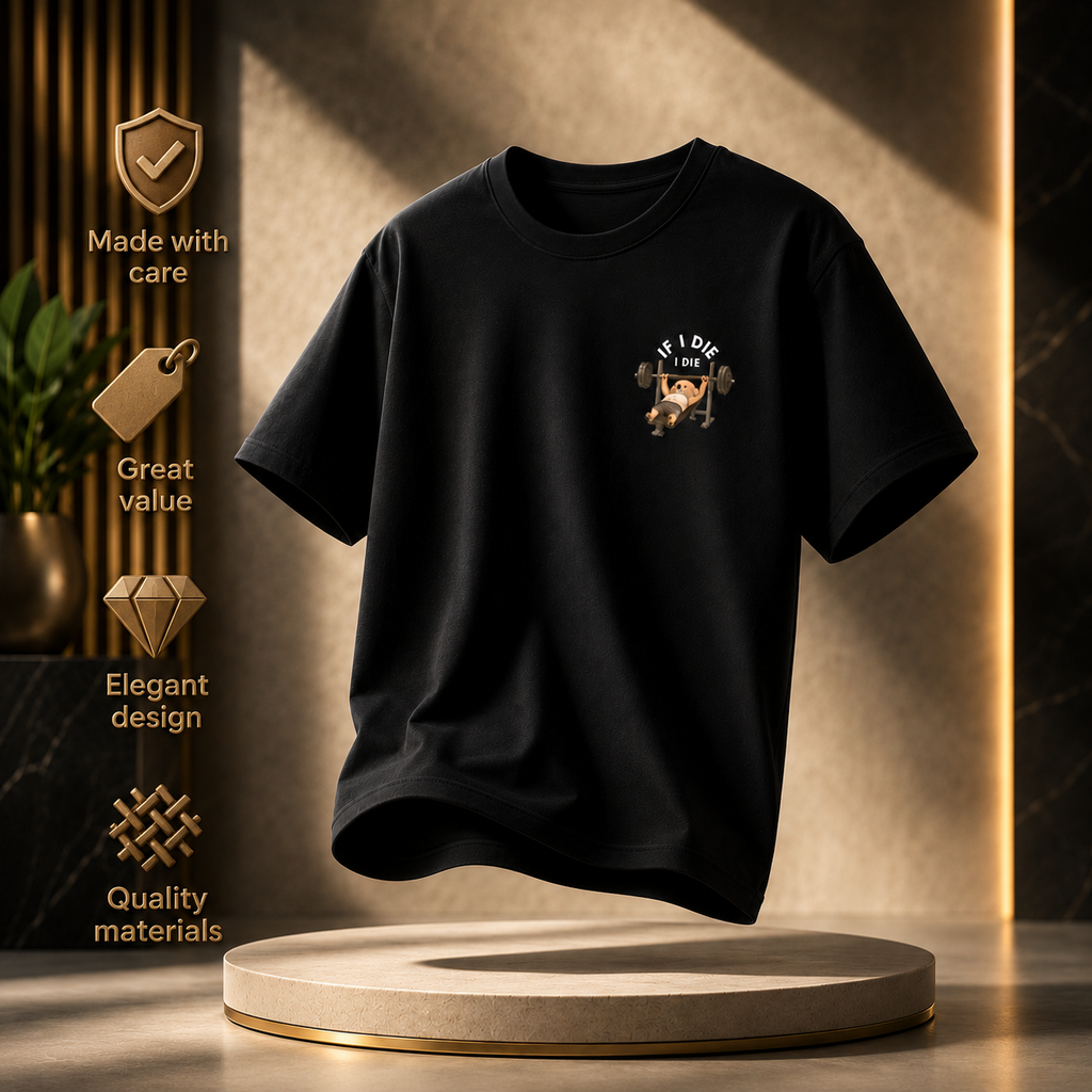 Unisex Crew T-Shirt- “Relentless”