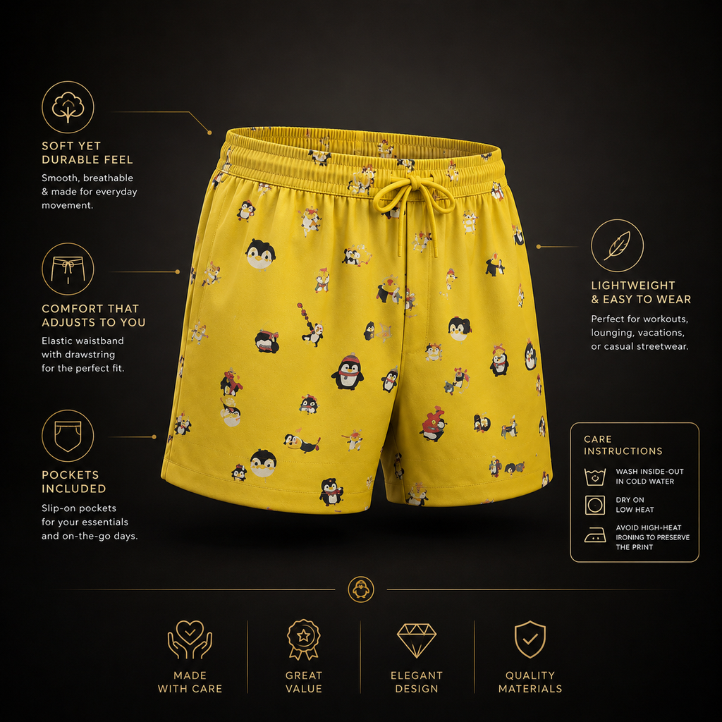 Shorts- “Playful”