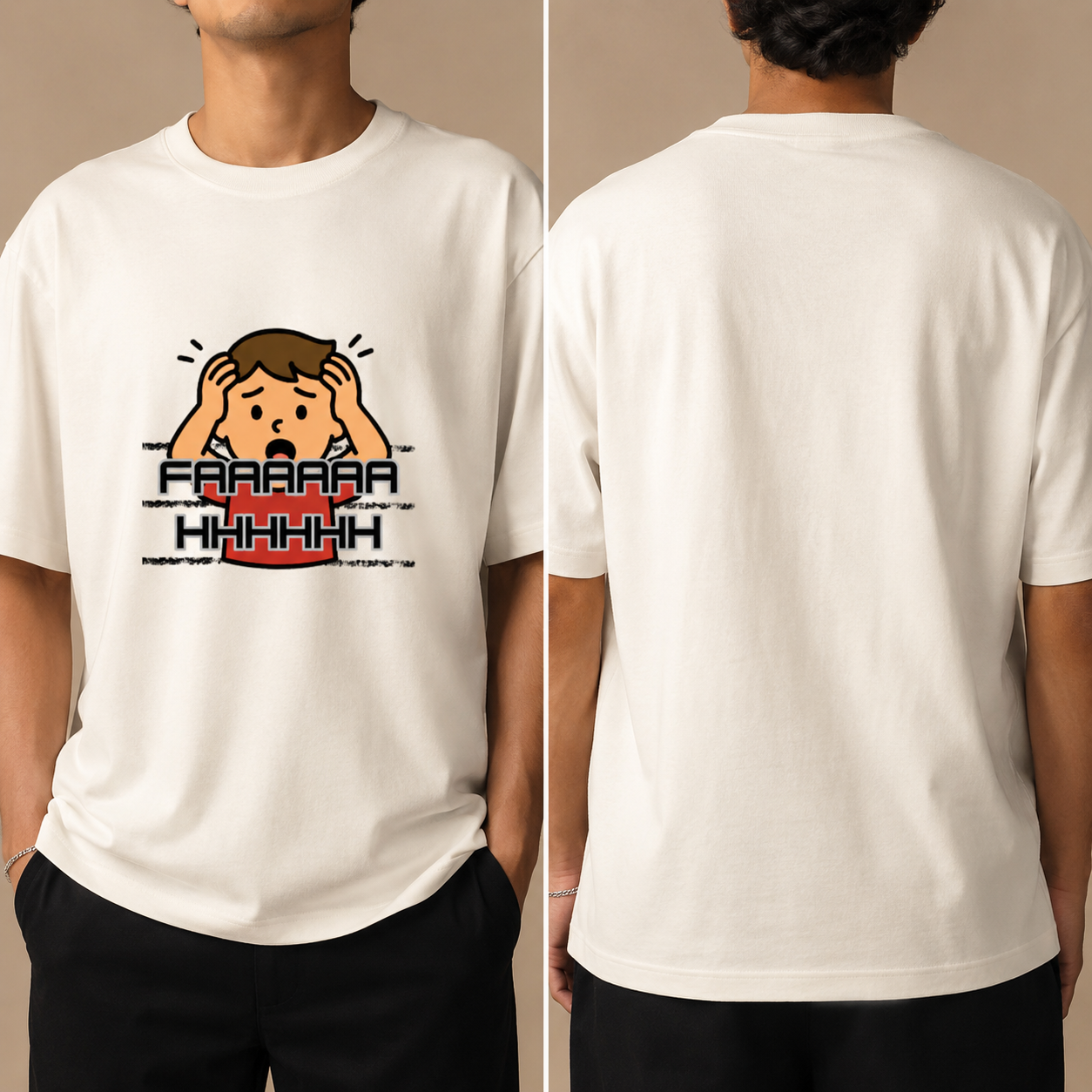 Unisex Crew T-Shirt- Faaah