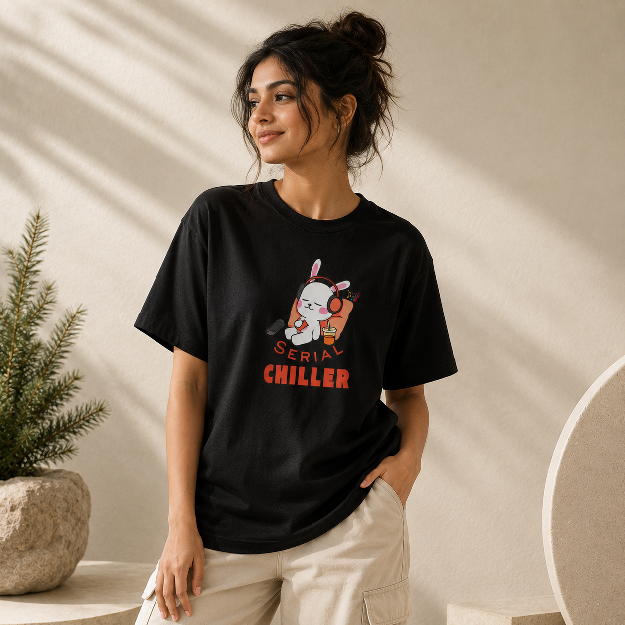 Unisex Crew T-Shirt- “Unbothered”