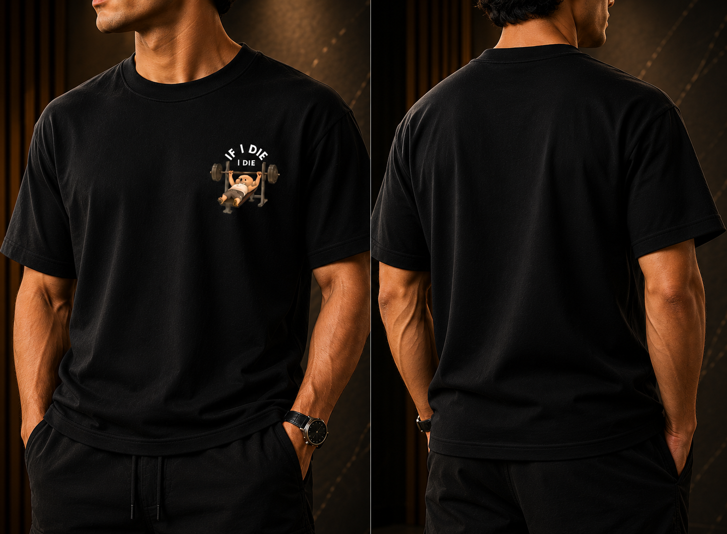 Unisex Crew T-Shirt- “Relentless”