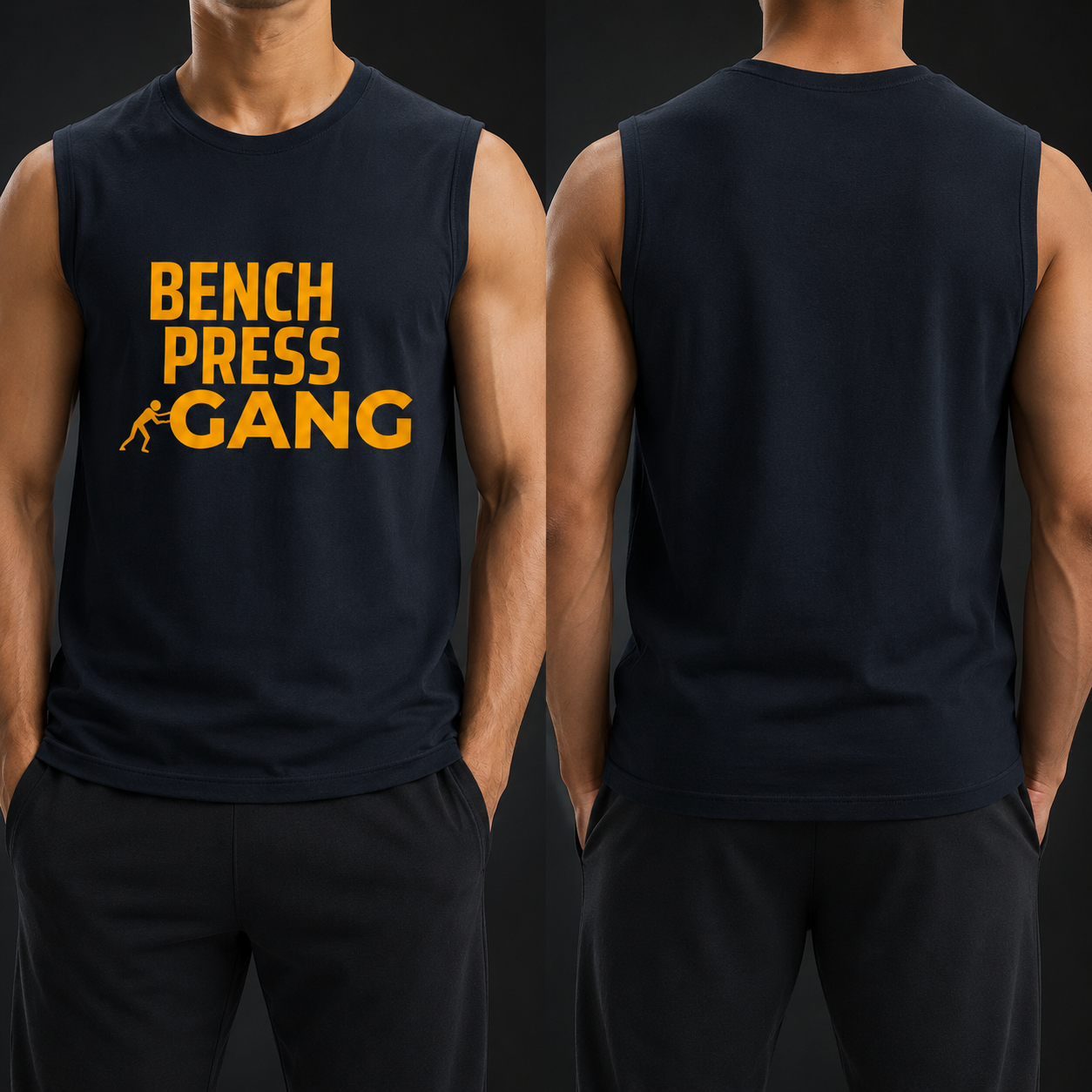 Men's Sleeveless T-Shirt- “Unstoppable”