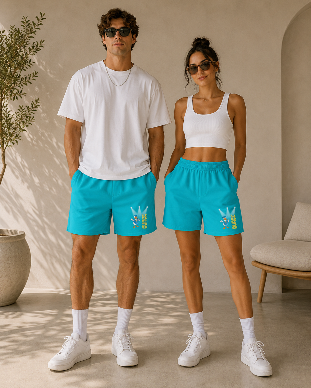 Shorts- “Carefree”