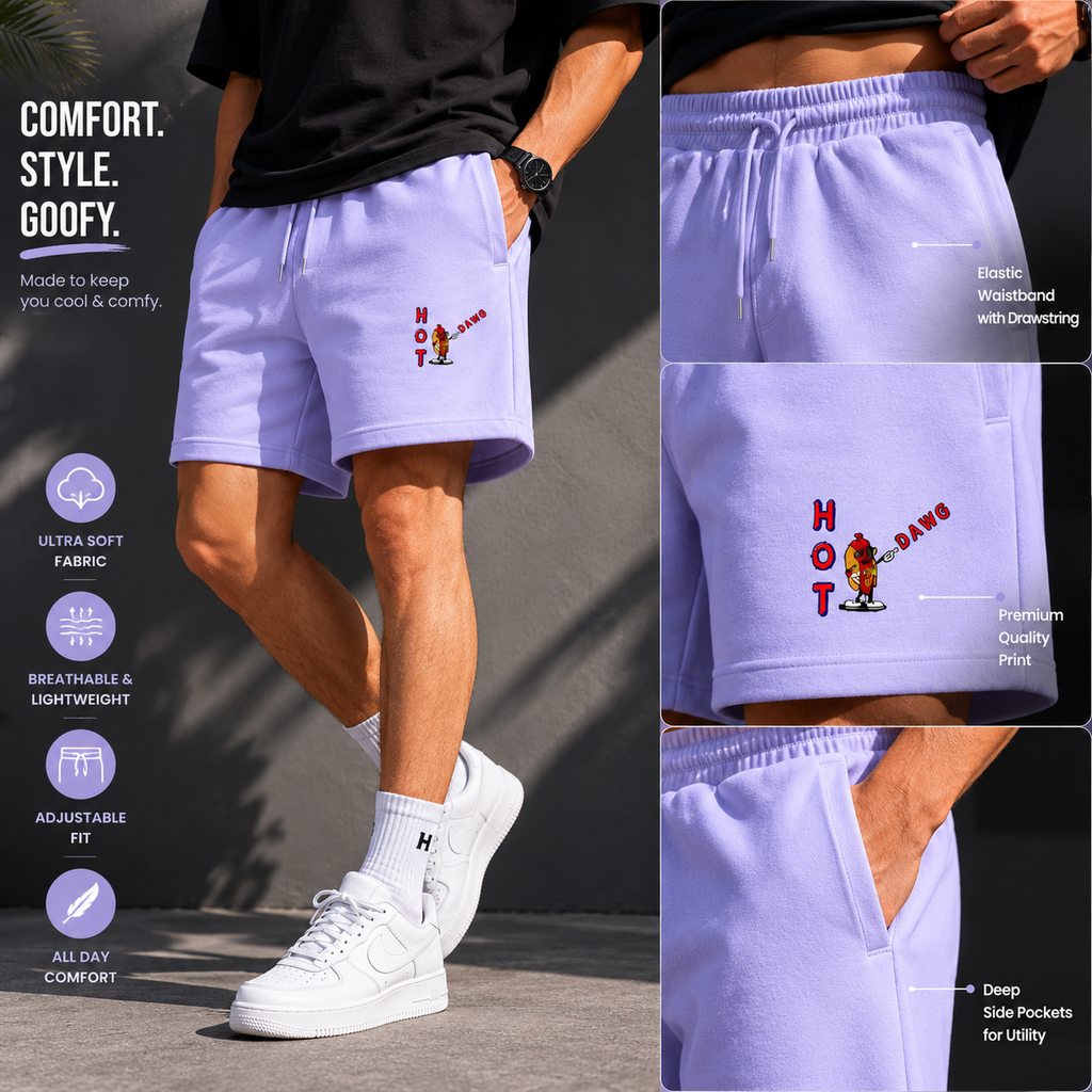 Terry Shorts- “Goofy”