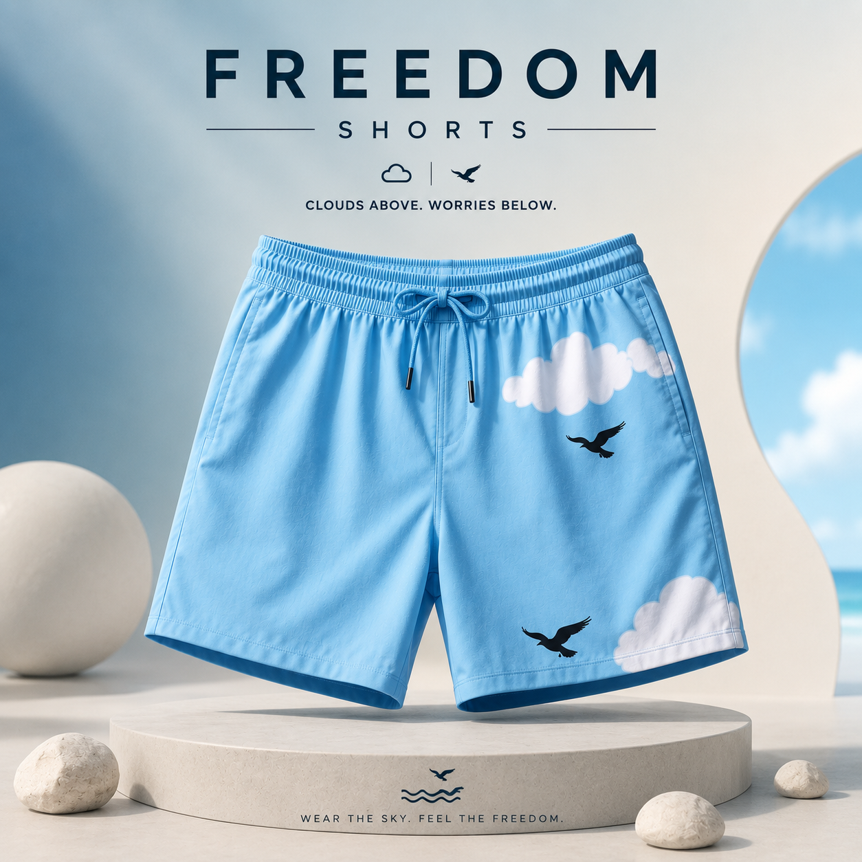Shorts- “Freedom”