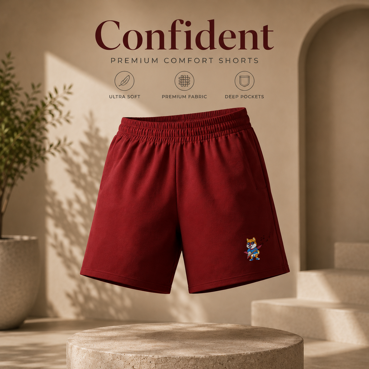 Shorts- “Confident”