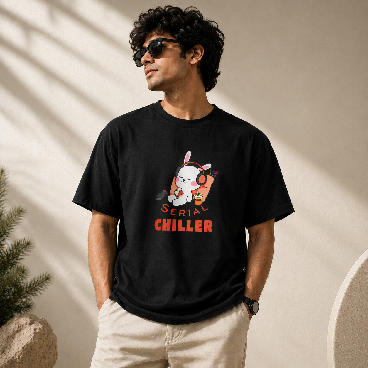 Unisex Crew T-Shirt- “Unbothered”