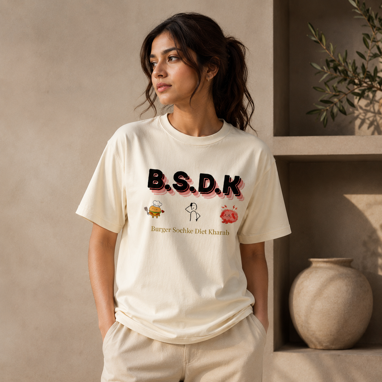 Unisex Crew T-Shirt- “Tempted”