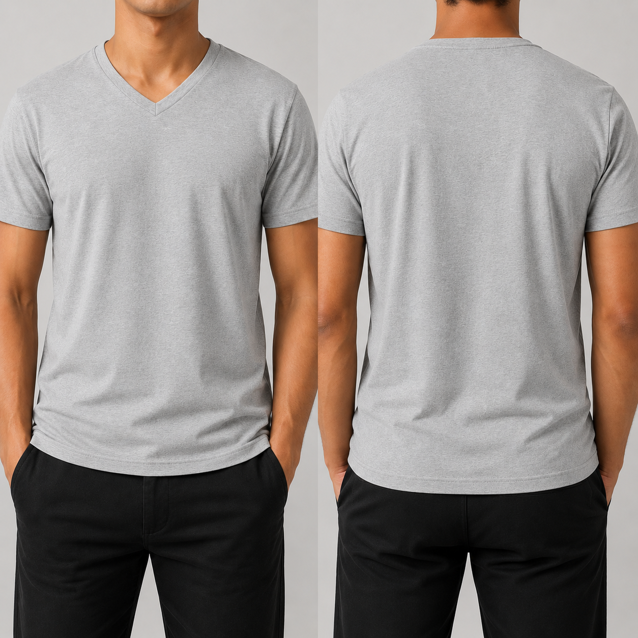 Unisex V Neck T-Shirt