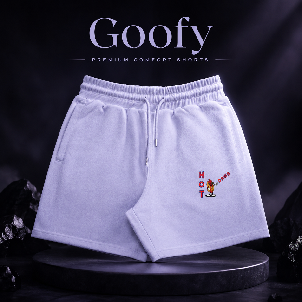 Terry Shorts- “Goofy”