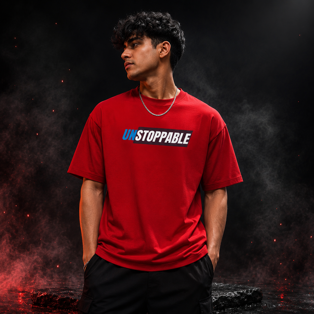 Unisex Crew T-Shirt- "Relentless💥"