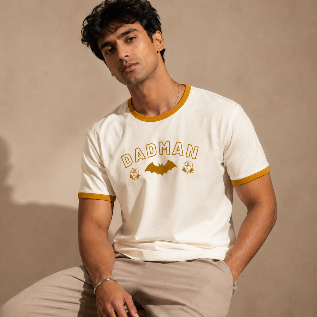 Ringer T-Shirt- "Heroic"