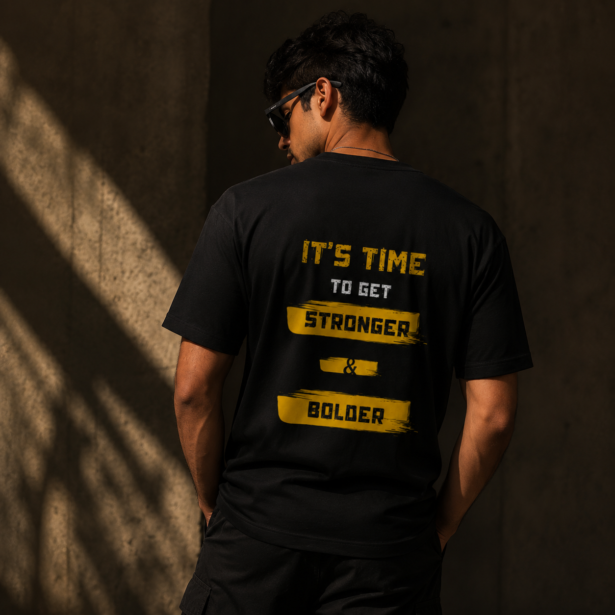 Unisex Stretch T-shirt- "Bold"