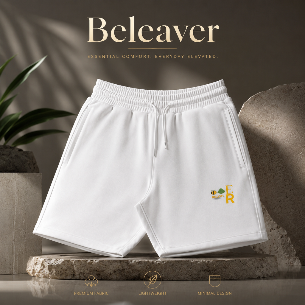 Terry Shorts- "Beleaver"