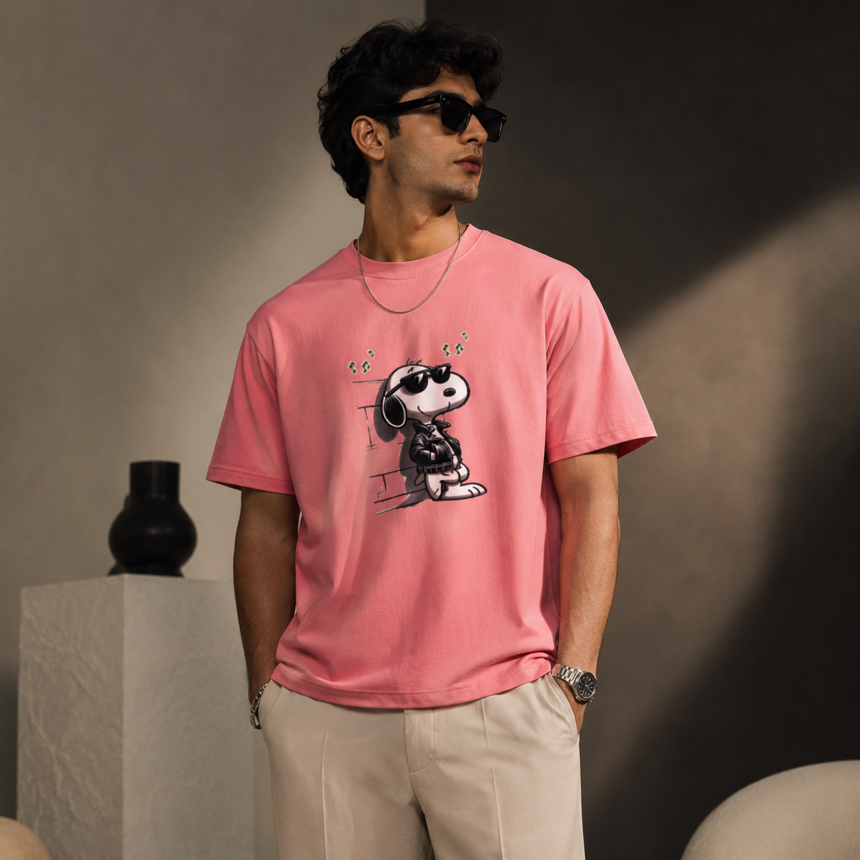 Unisex Crew T-Shirt- “Unfazed”