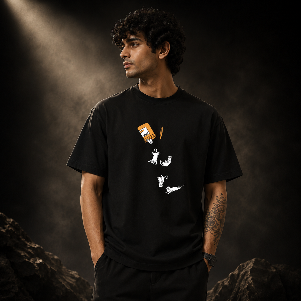 Unisex Crew T-Shirt- "Sipster ☕"